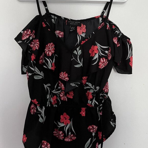 Streetwear Society - Floral Top 🌺 - Picture 3 of 7
